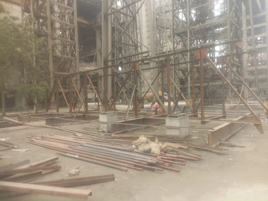 Cement Plant Construction