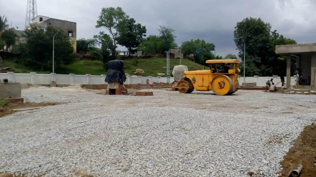 Petrol Pump Construction