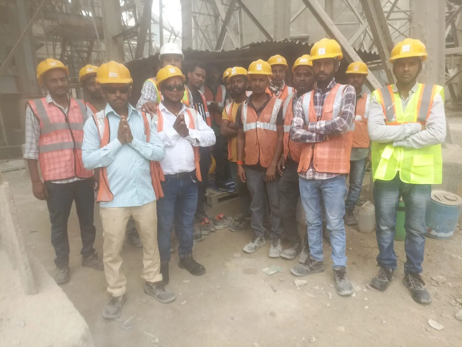 Soumya Enterprises civil construction project